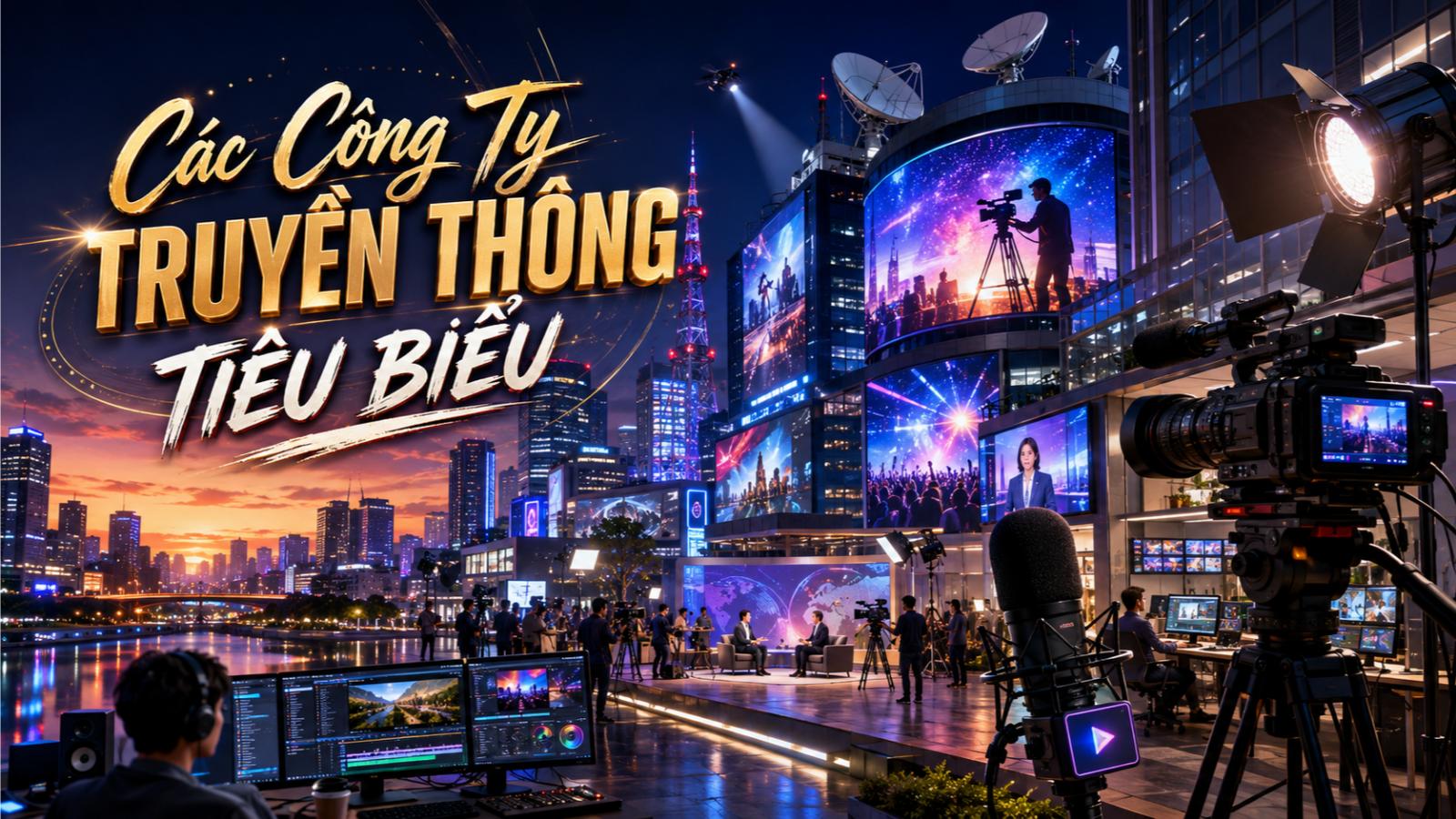 Các công ty truyền thông tiêu biểu