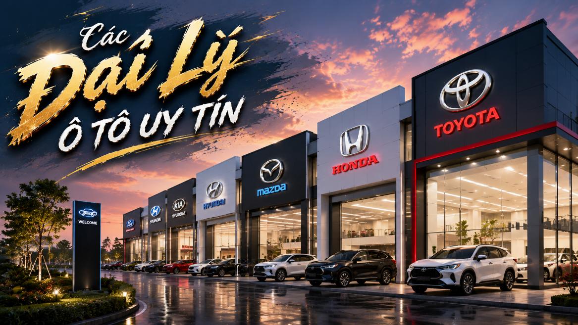 Các đại lý ô tô uy tín