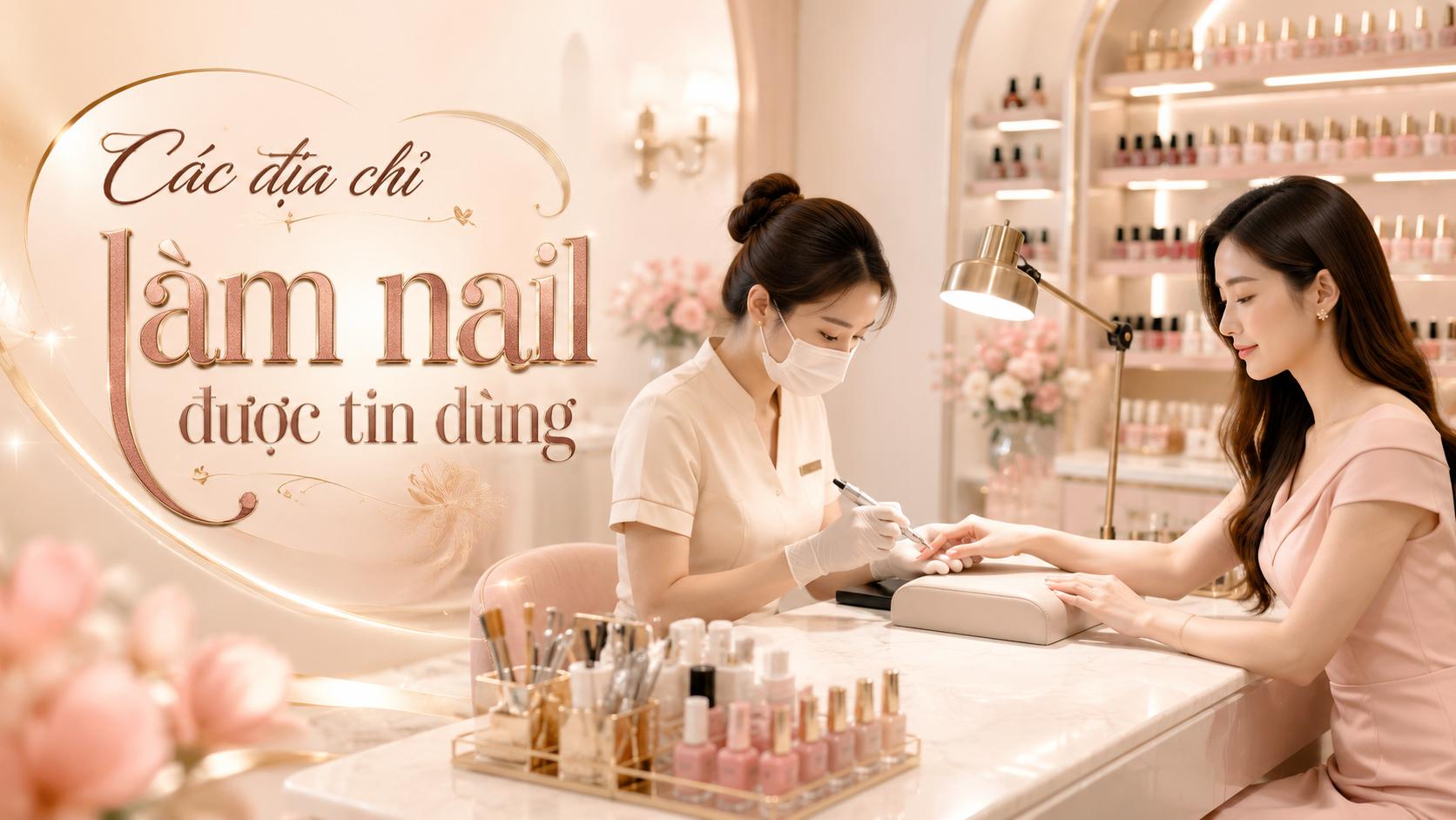 Các địa chỉ làm nail được tin dùng