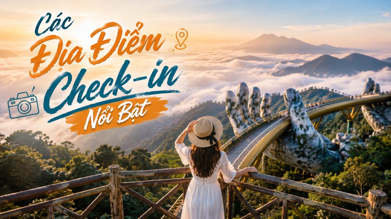 Các địa điểm check-in nổi bật