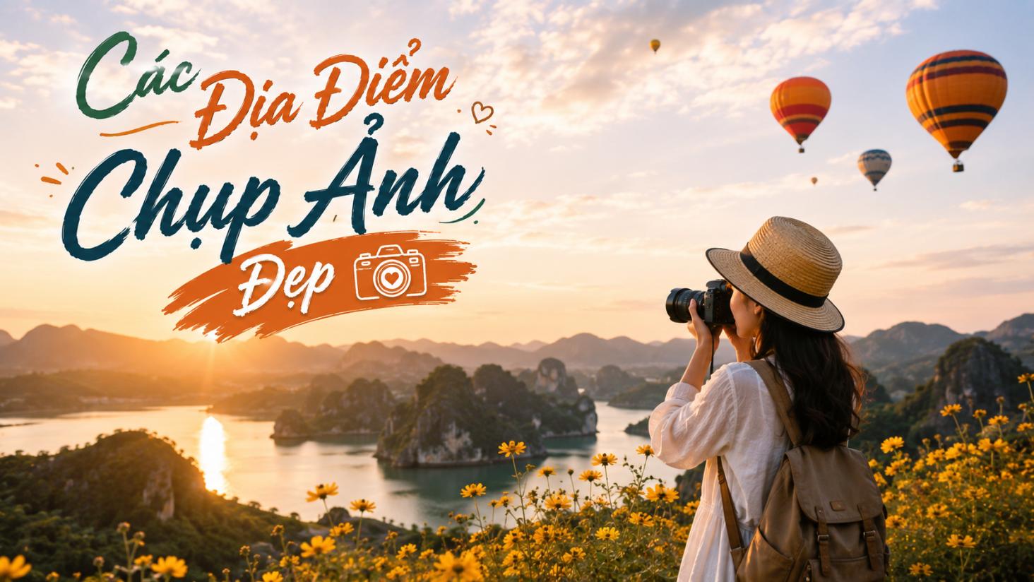 Các địa điểm chụp ảnh đẹp