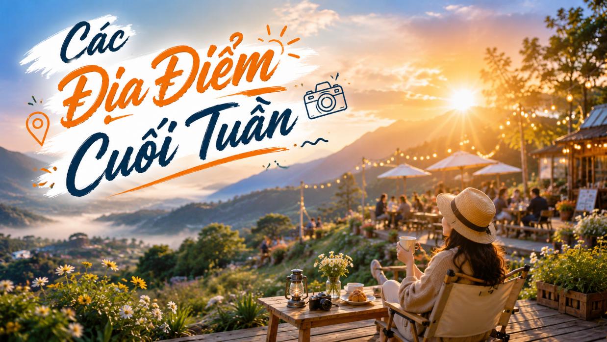 Các địa điểm cuối tuần