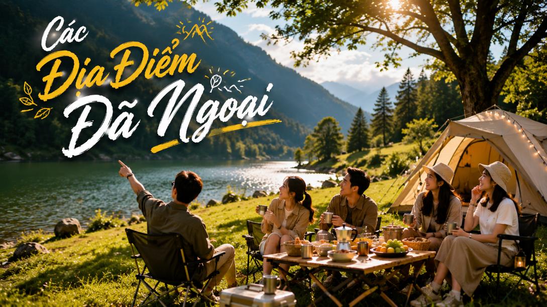 Các địa điểm dã ngoại