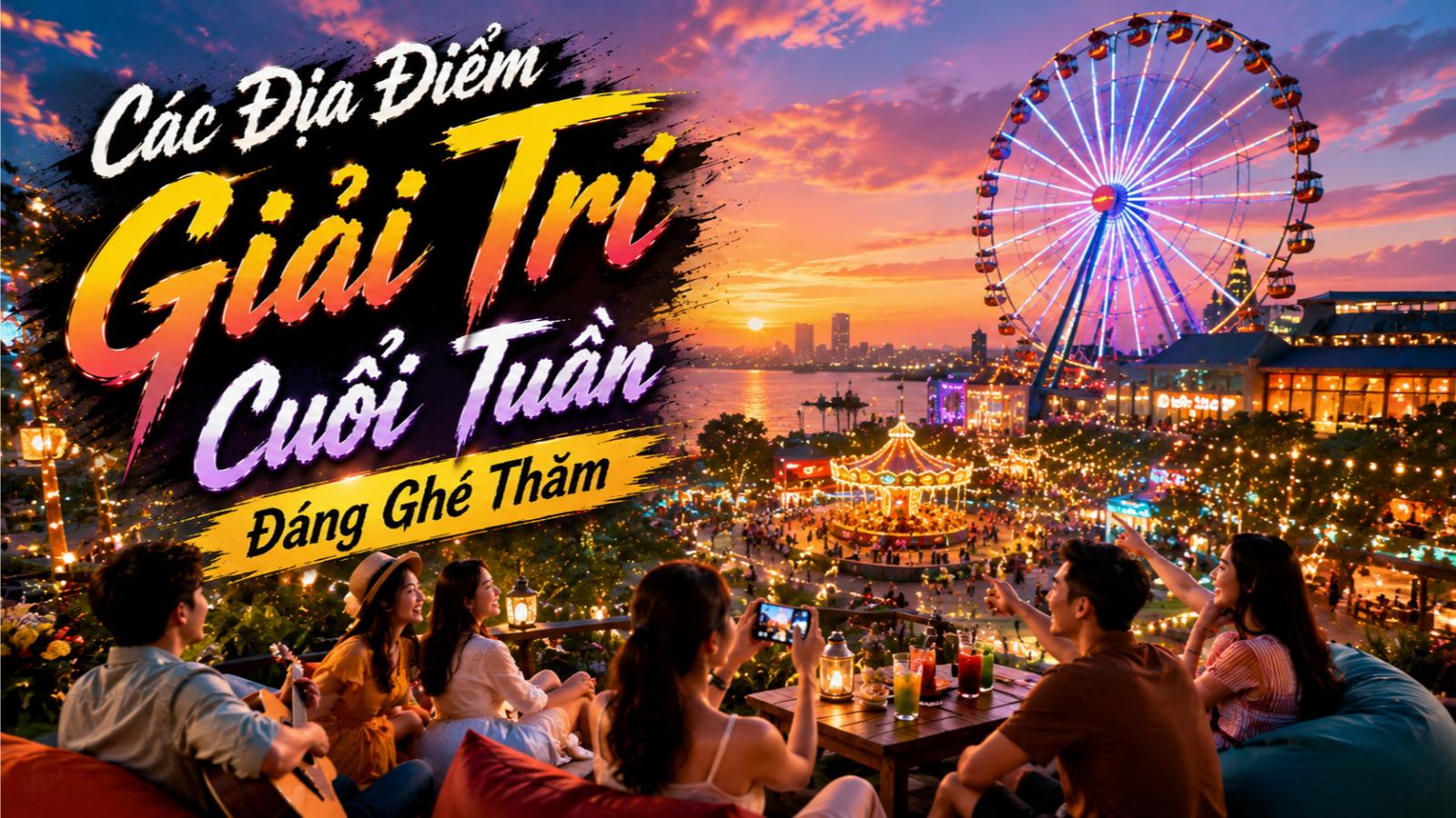 Các địa điểm giải trí cuối tuần đáng ghé thăm