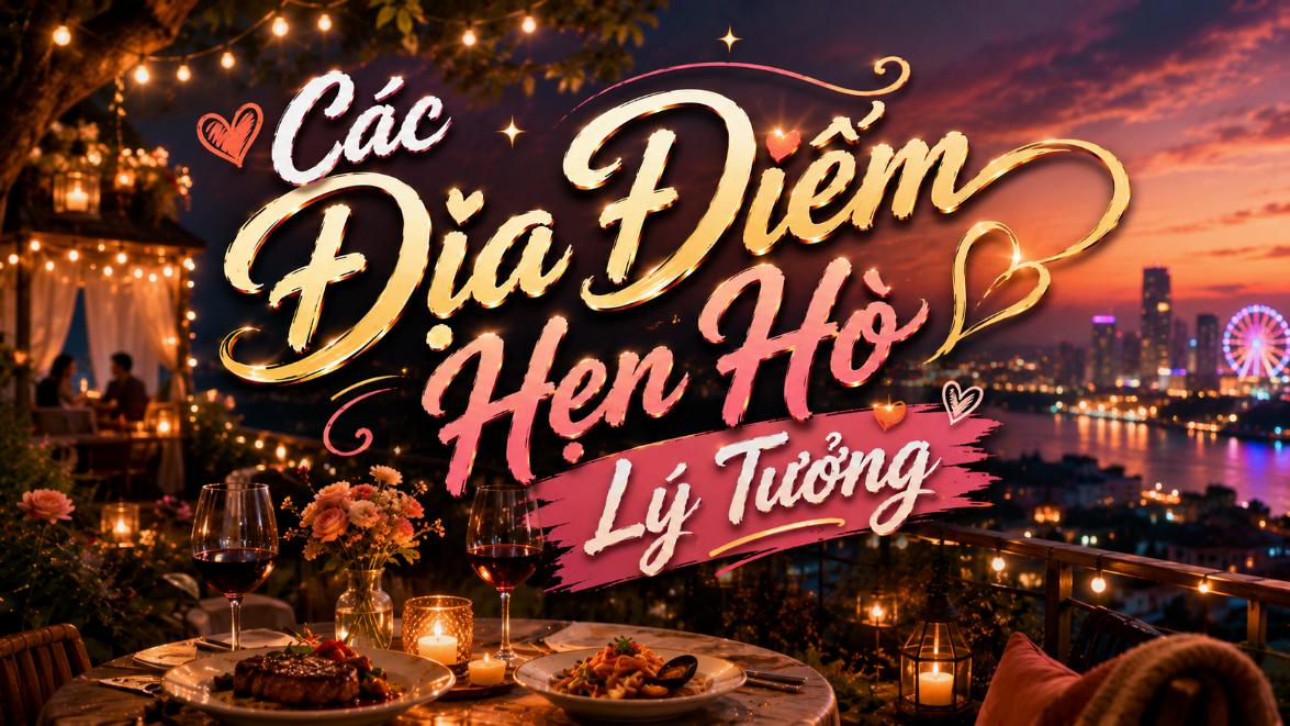 Các Địa Điểm Hẹn Hò Lý Tưởng