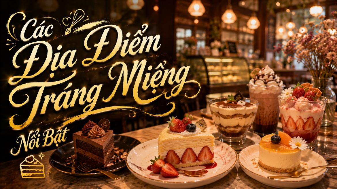 Các Địa Điểm Tráng Miệng Nổi Bật