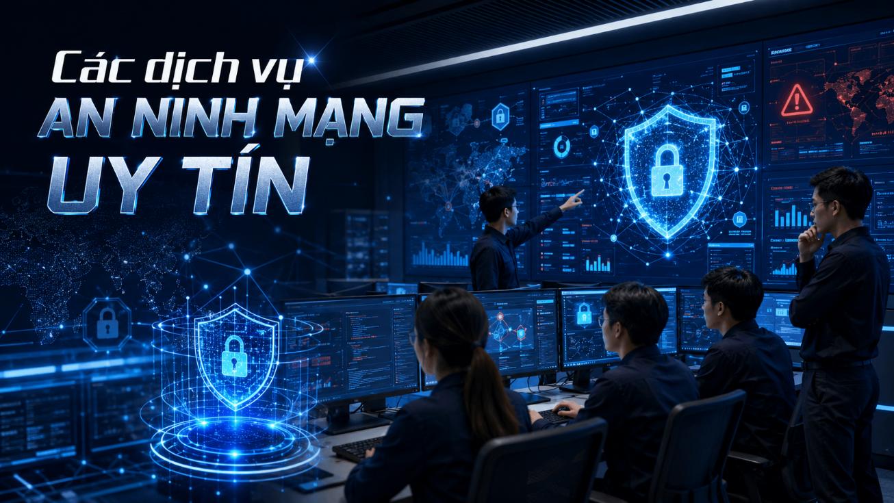 Các dịch vụ an ninh mạng uy tín