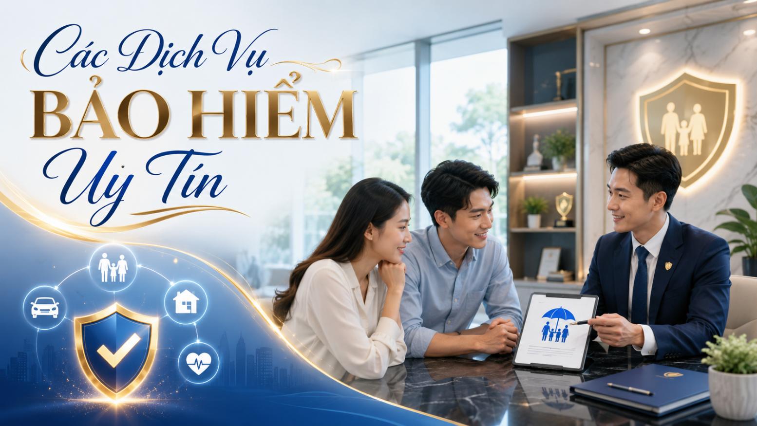 Các dịch vụ bảo hiểm uy tín