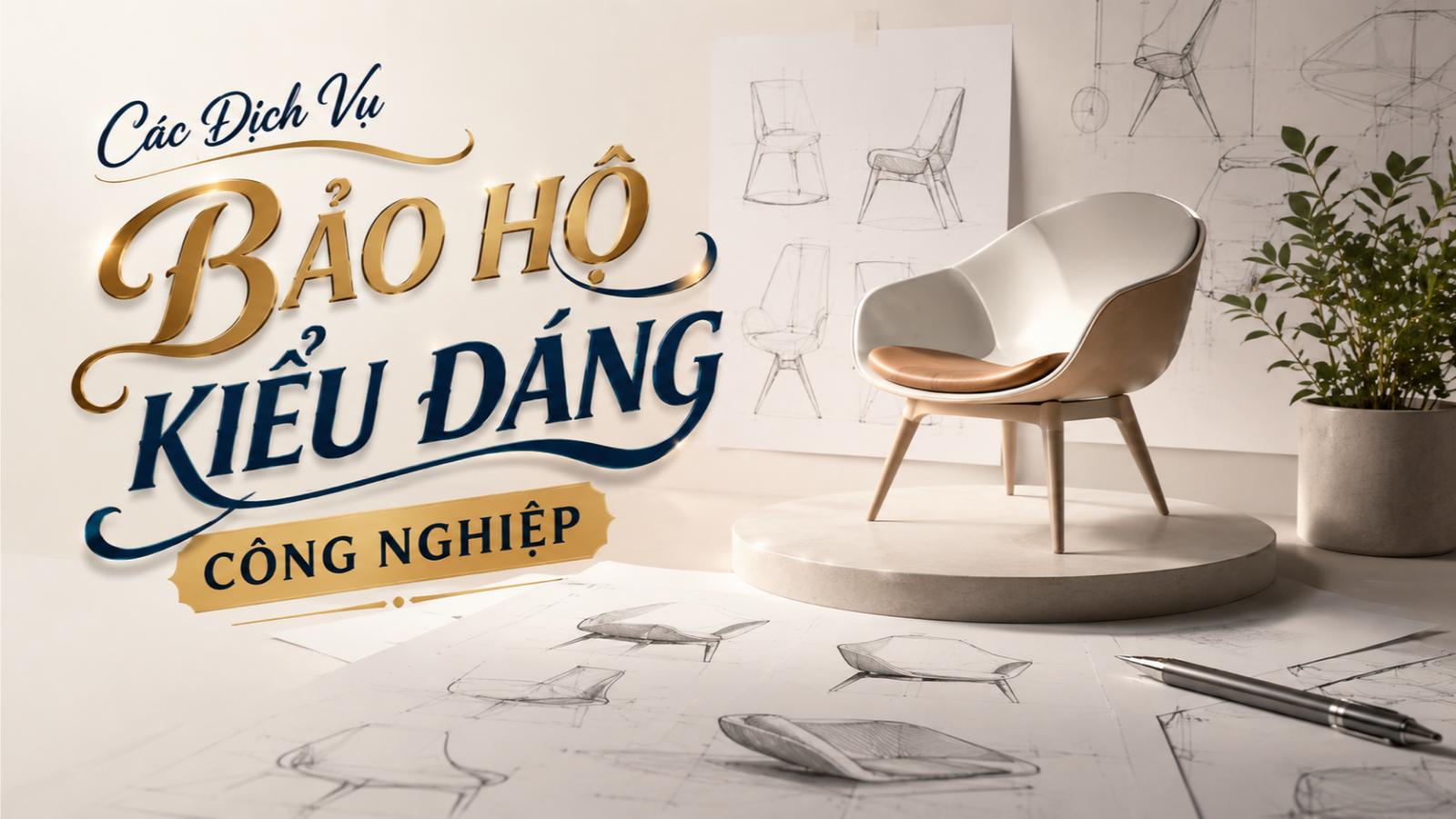 Các dịch vụ bảo hộ kiểu dáng công nghiệp uy tín