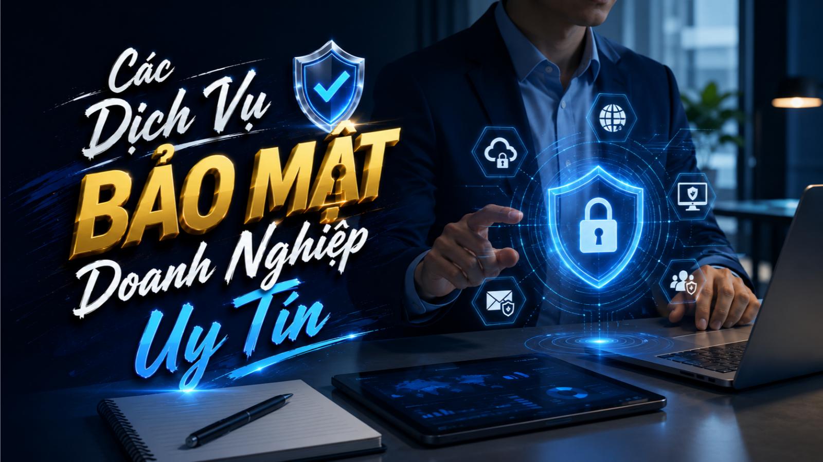 Các dịch vụ bảo mật doanh nghiệp uy tín