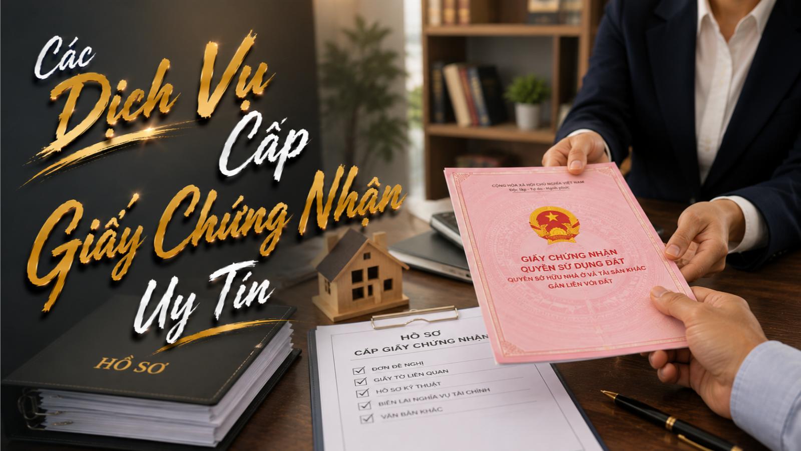 Các dịch vụ cấp giấy chứng nhận uy tín