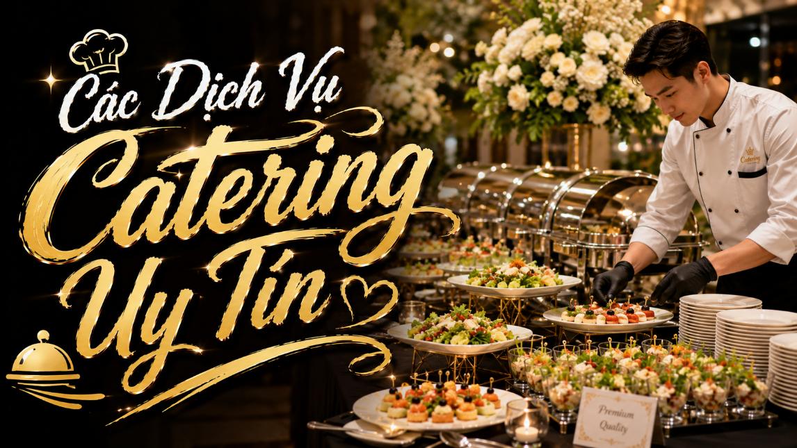 Các Dịch Vụ Catering Uy Tín