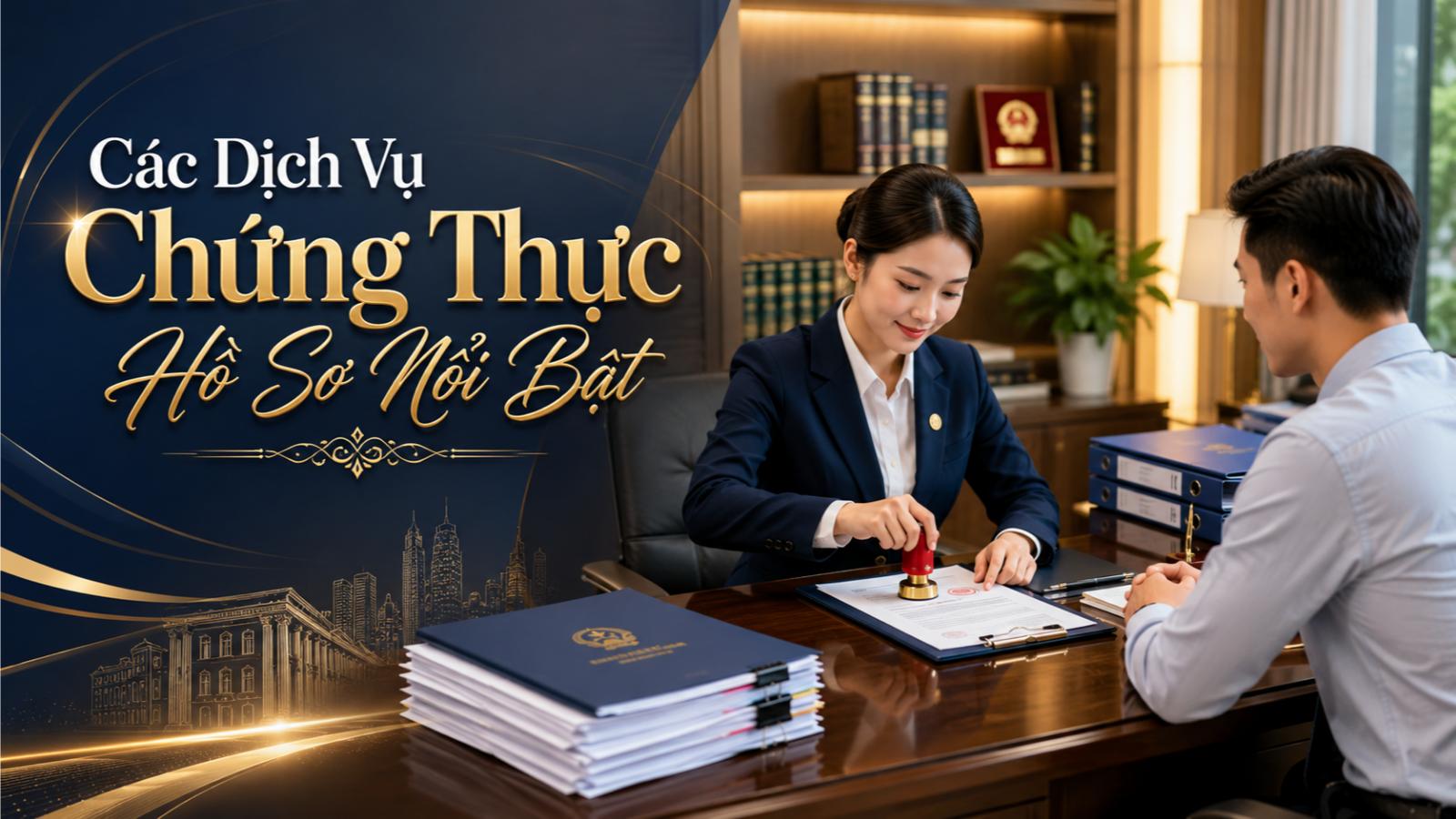 Các dịch vụ chứng thực hồ sơ nổi bật