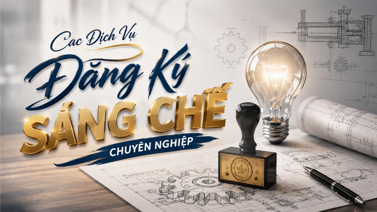 Các dịch vụ đăng ký sáng chế chuyên nghiệp