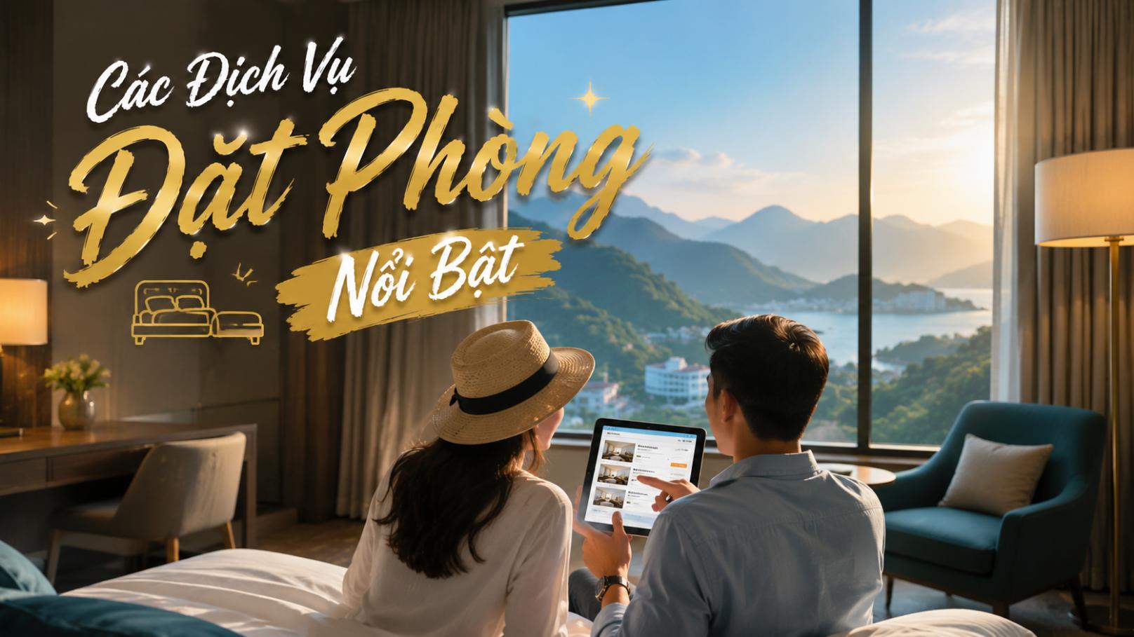 Các dịch vụ đặt phòng nổi bật