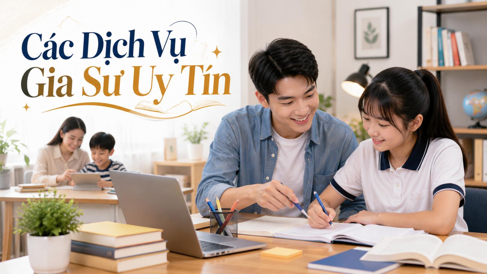 Các dịch vụ gia sư uy tín