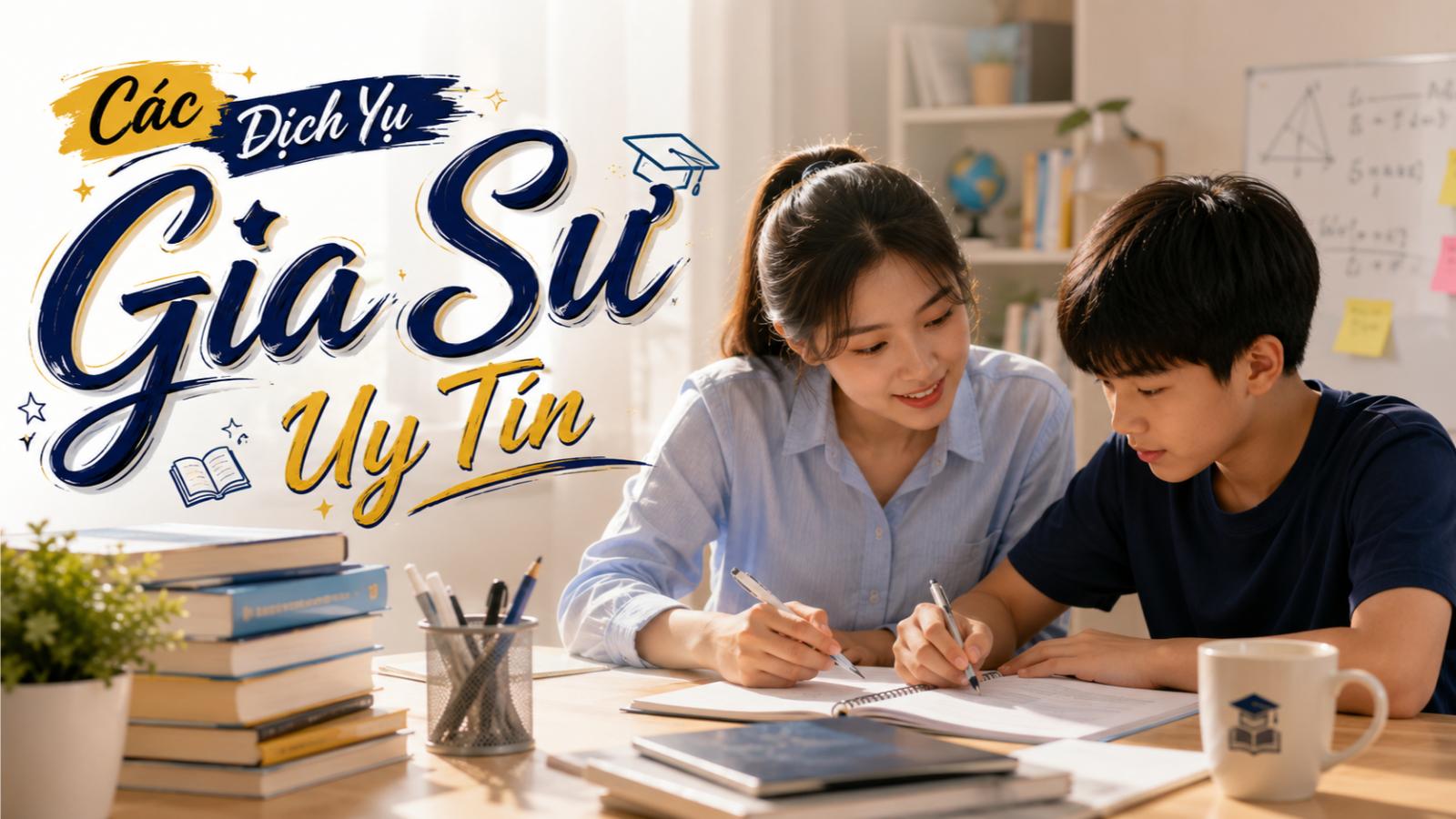 Các dịch vụ gia sư uy tín