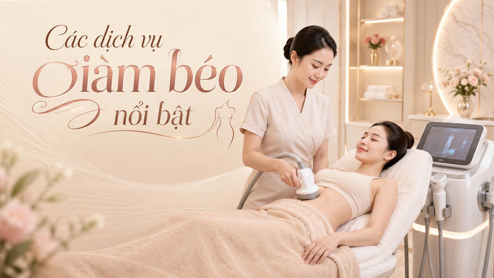 Các dịch vụ giảm béo nổi bật