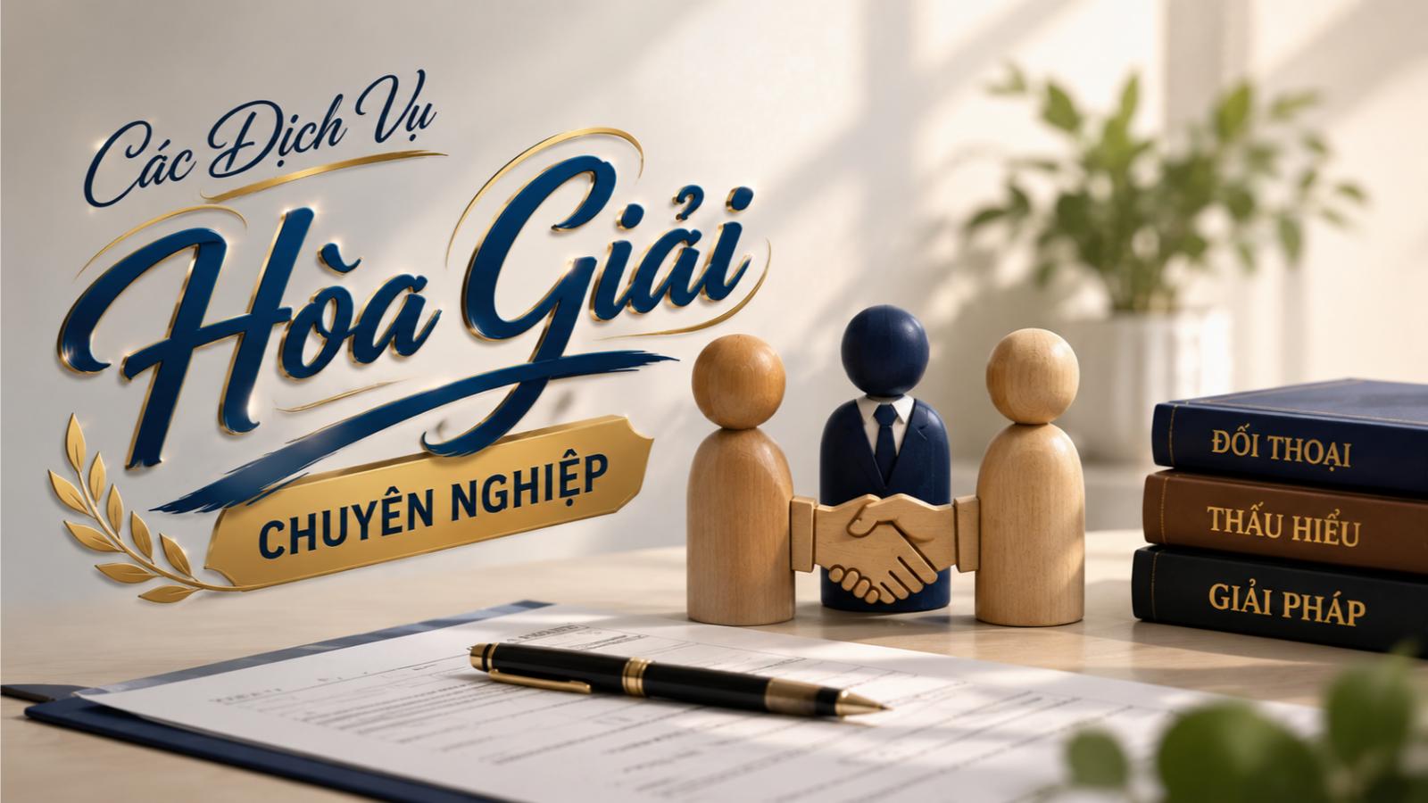 Các dịch vụ hòa giải chuyên nghiệp