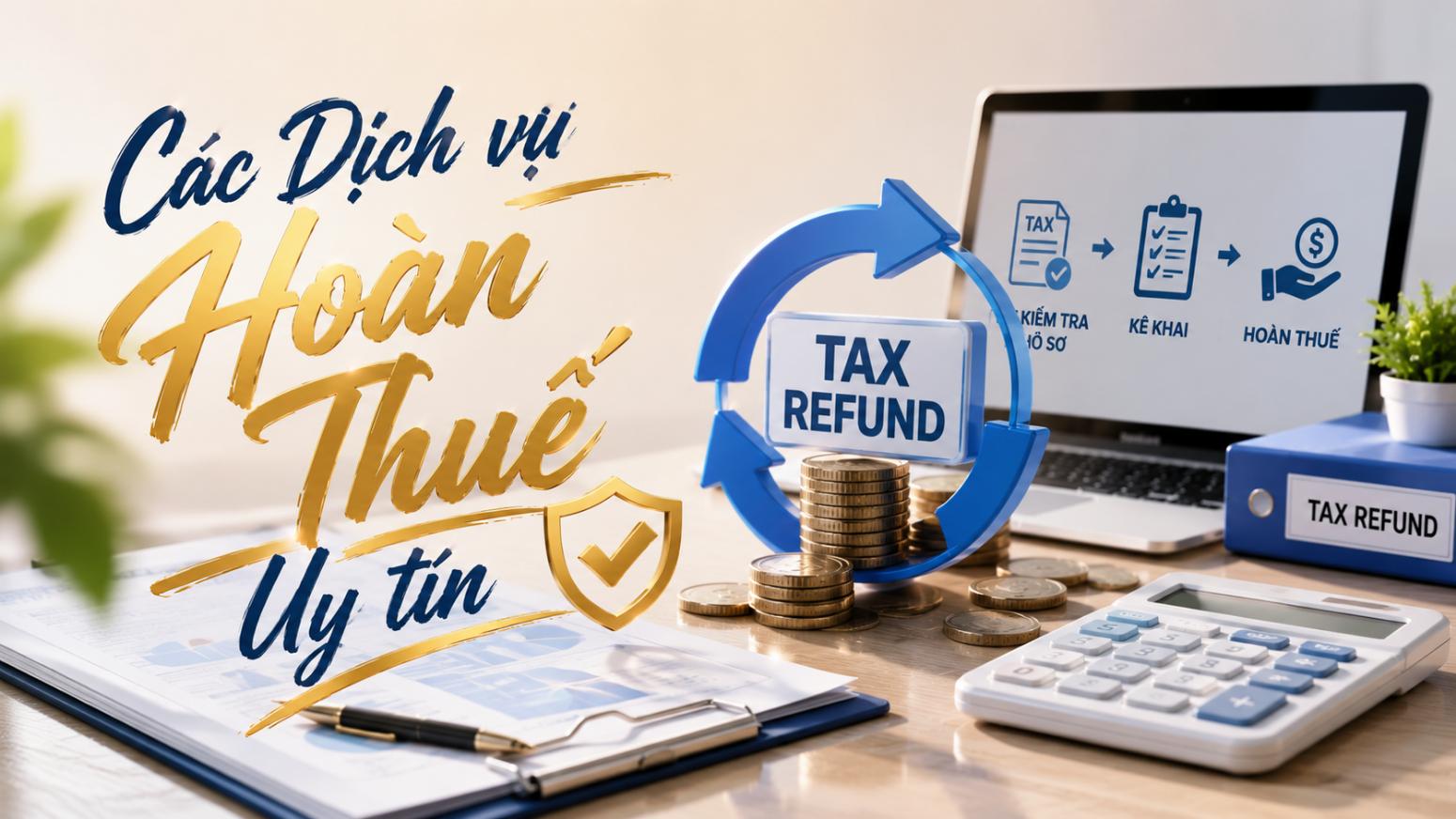 Các dịch vụ hoàn thuế uy tín