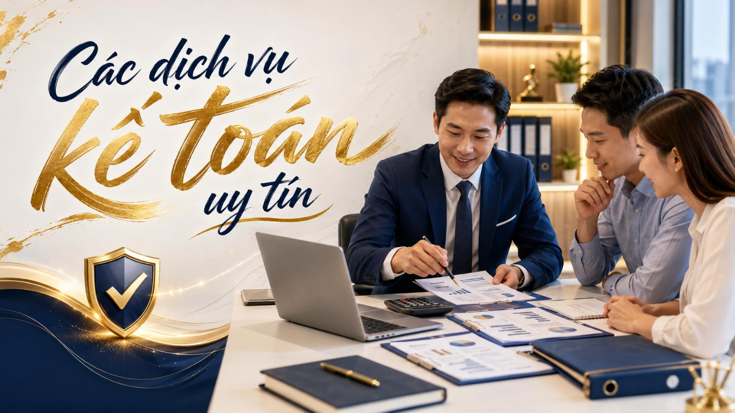 Các dịch vụ kế toán uy tín