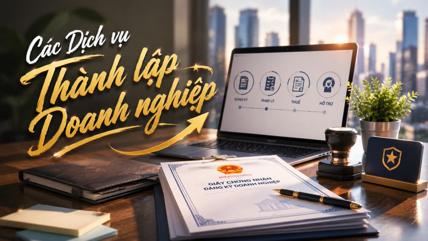Các dịch vụ thành lập doanh nghiệp nổi bật