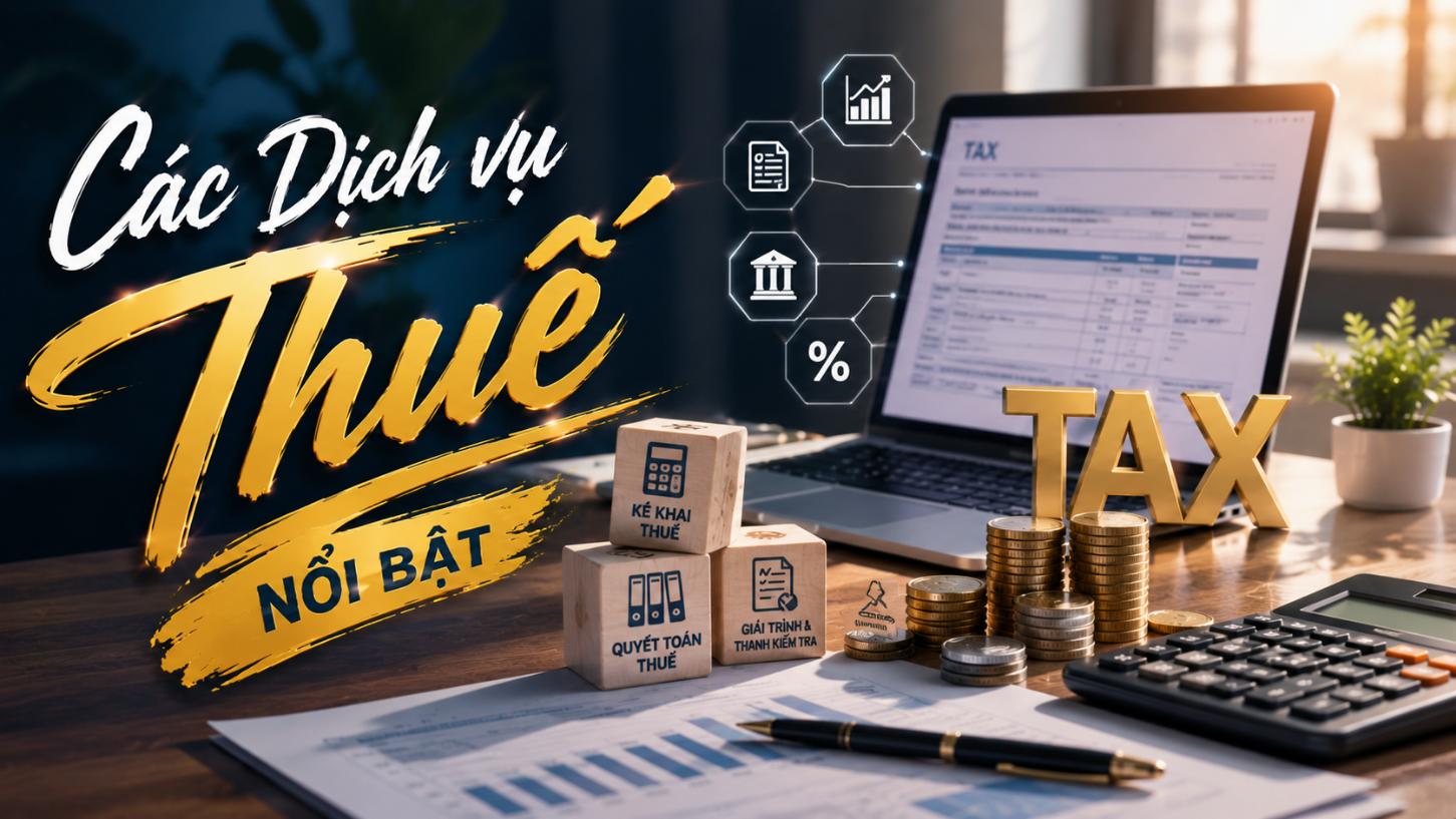 Các dịch vụ thuế nổi bật