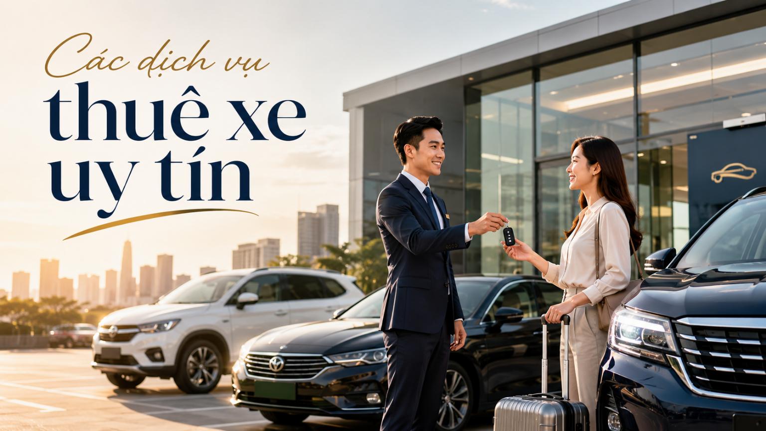 Các dịch vụ thuê xe uy tín