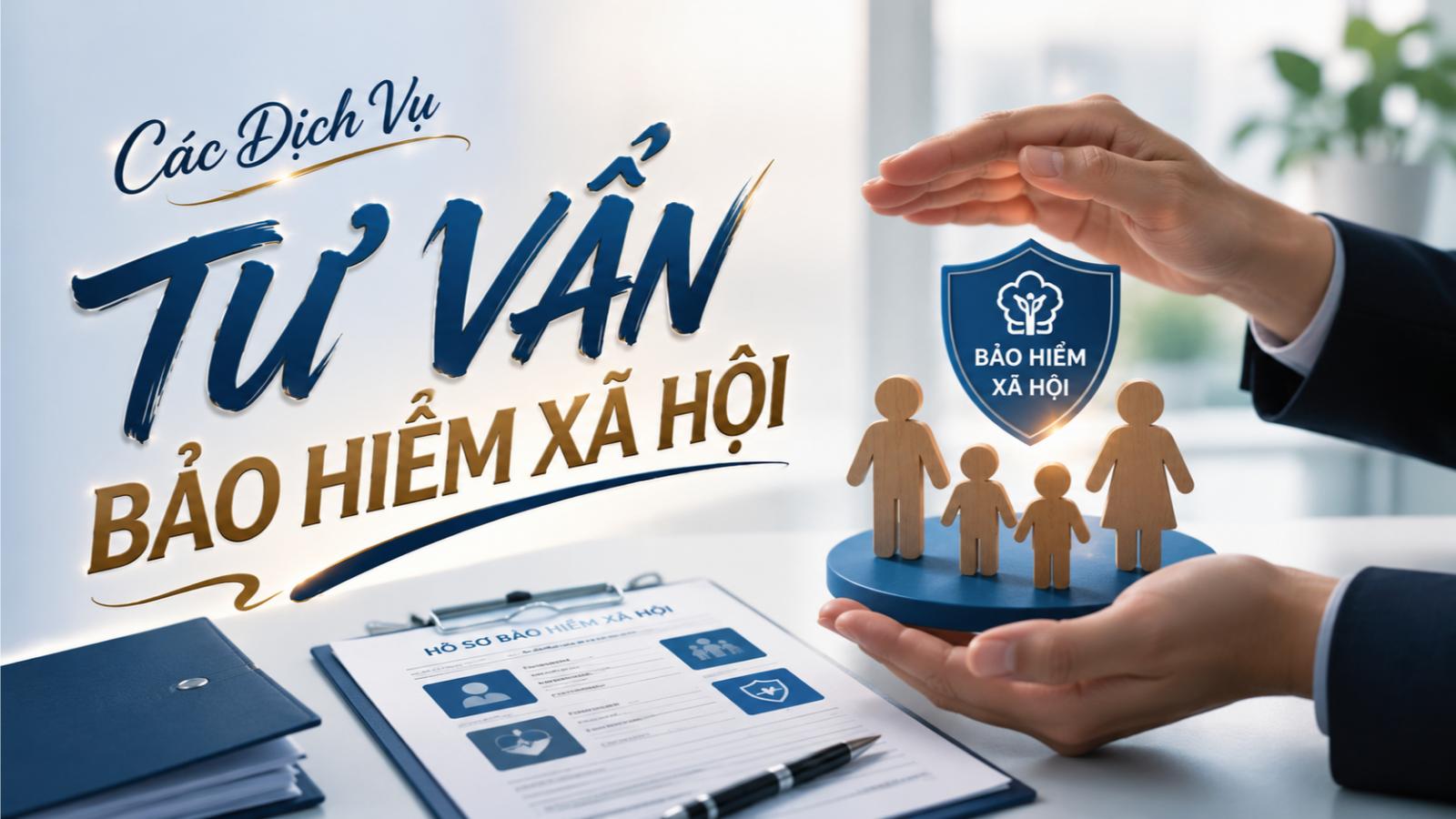 Các dịch vụ tư vấn bảo hiểm xã hội uy tín
