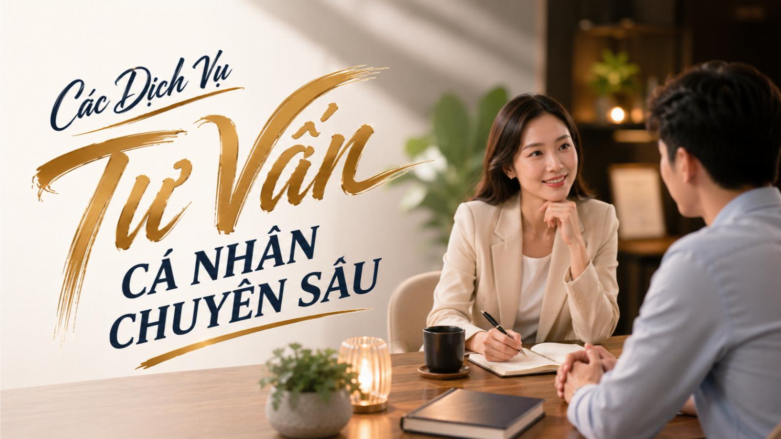 Các dịch vụ tư vấn cá nhân chuyên sâu