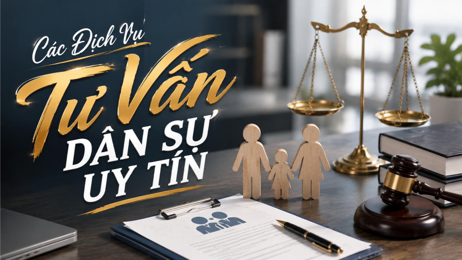 Các dịch vụ tư vấn dân sự uy tín