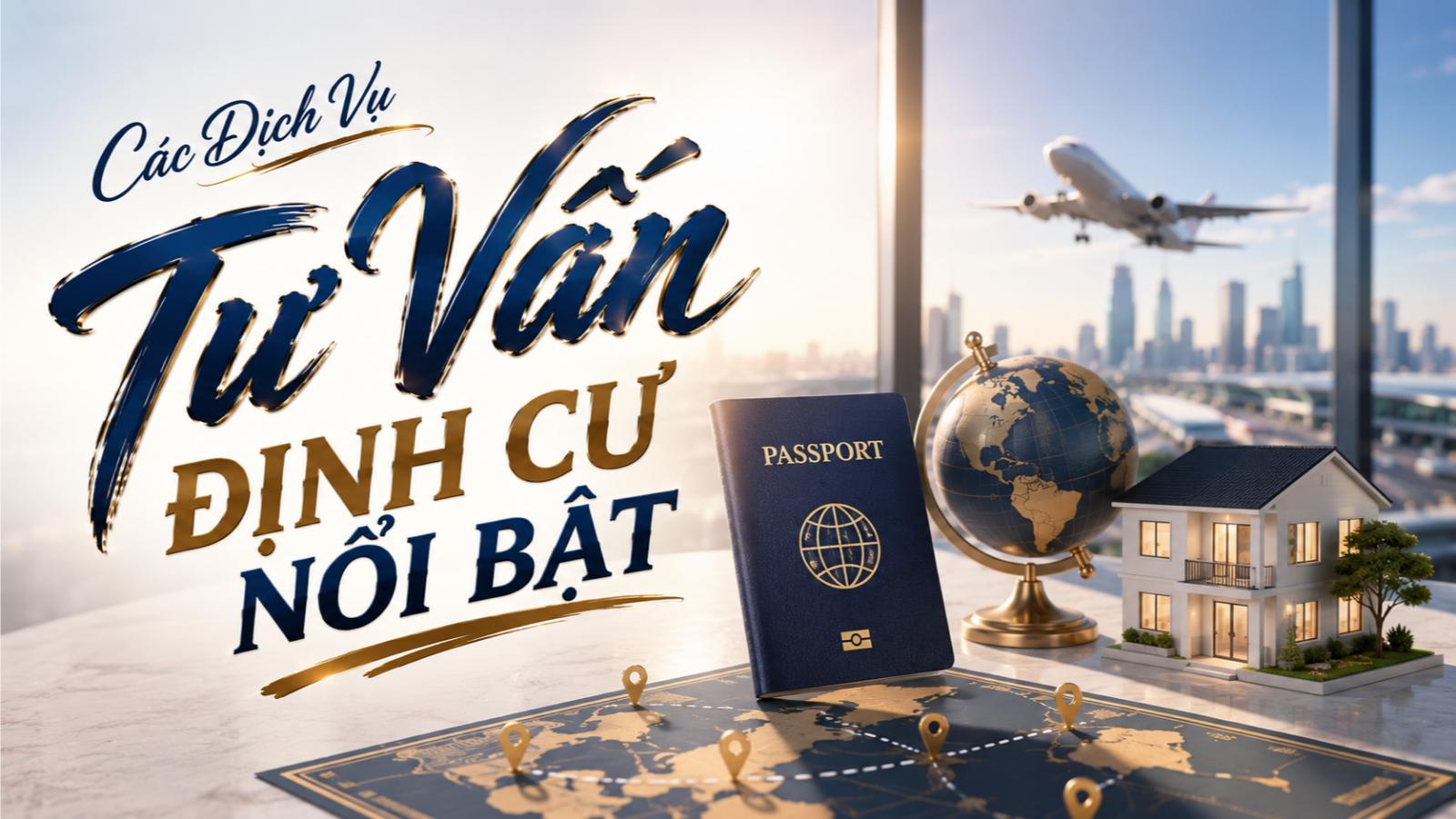 Các dịch vụ tư vấn định cư nổi bật