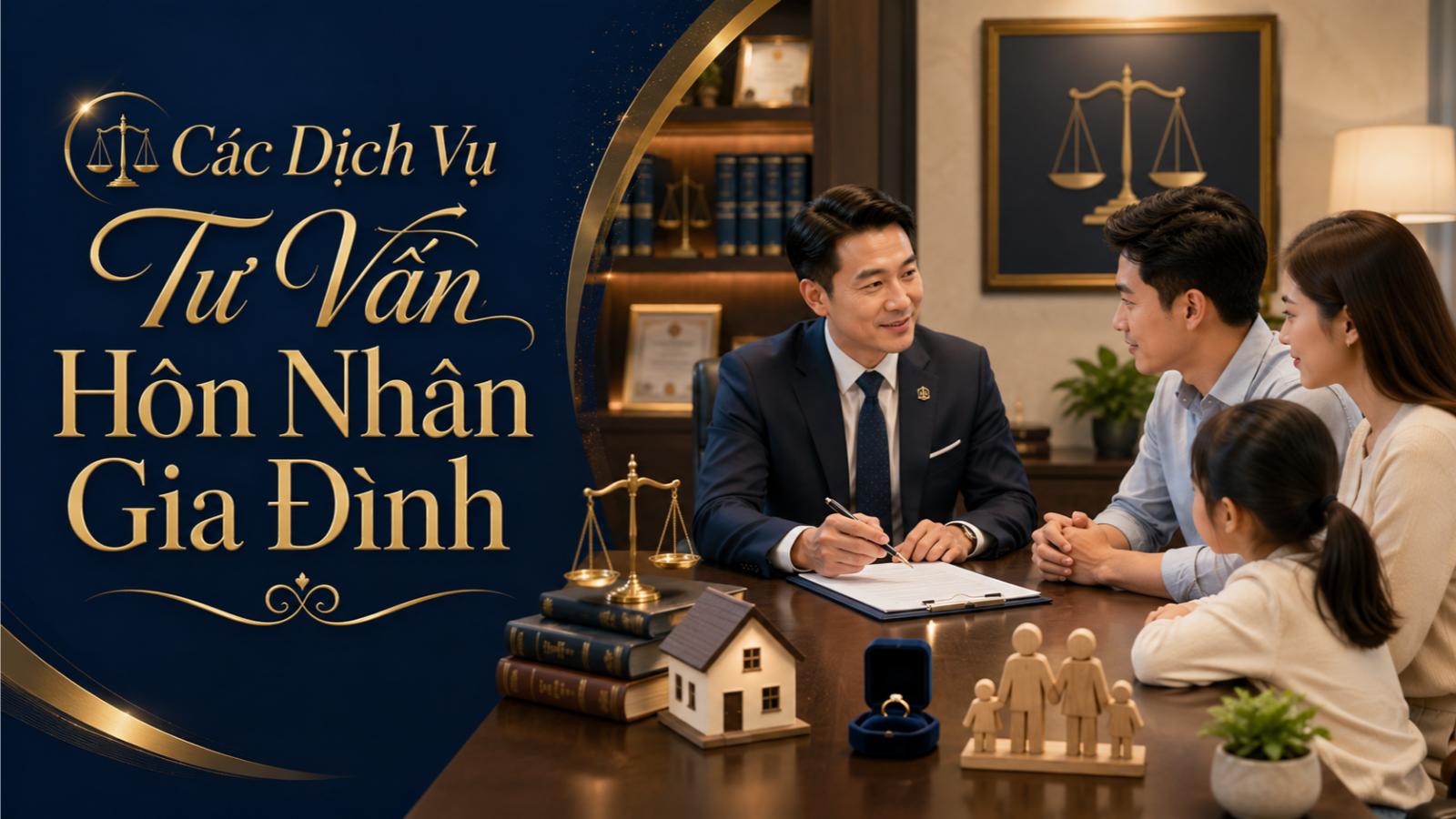 Các dịch vụ tư vấn hôn nhân gia đình uy tín