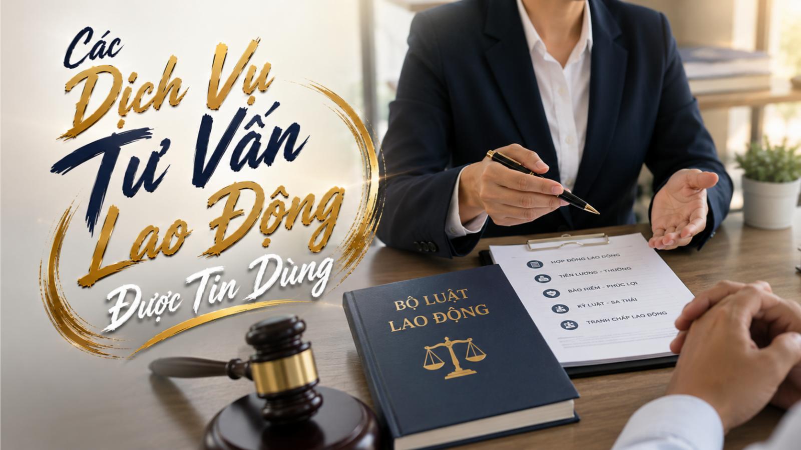 Các dịch vụ tư vấn lao động được tin dùng