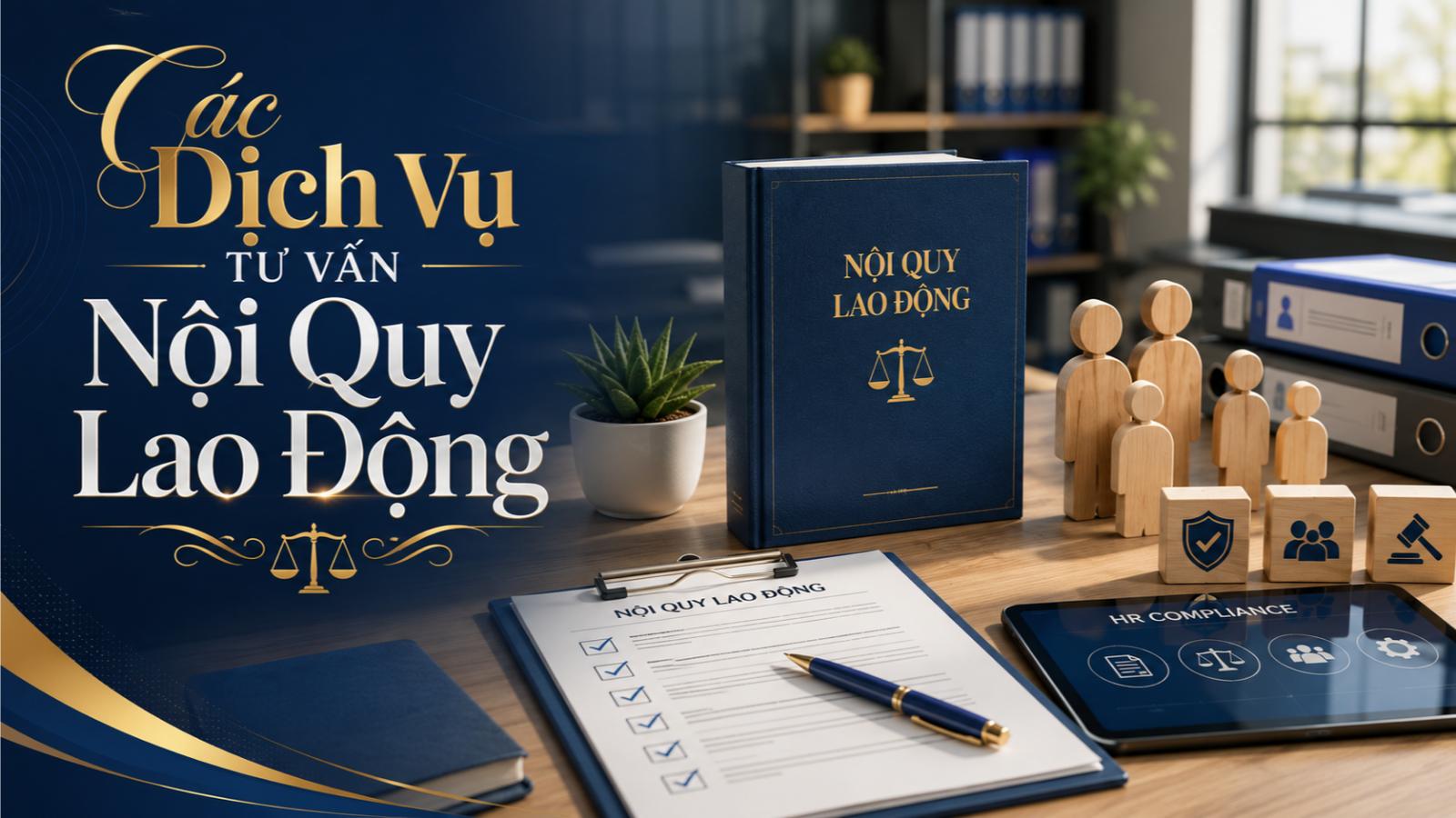 Các dịch vụ tư vấn nội quy lao động uy tín