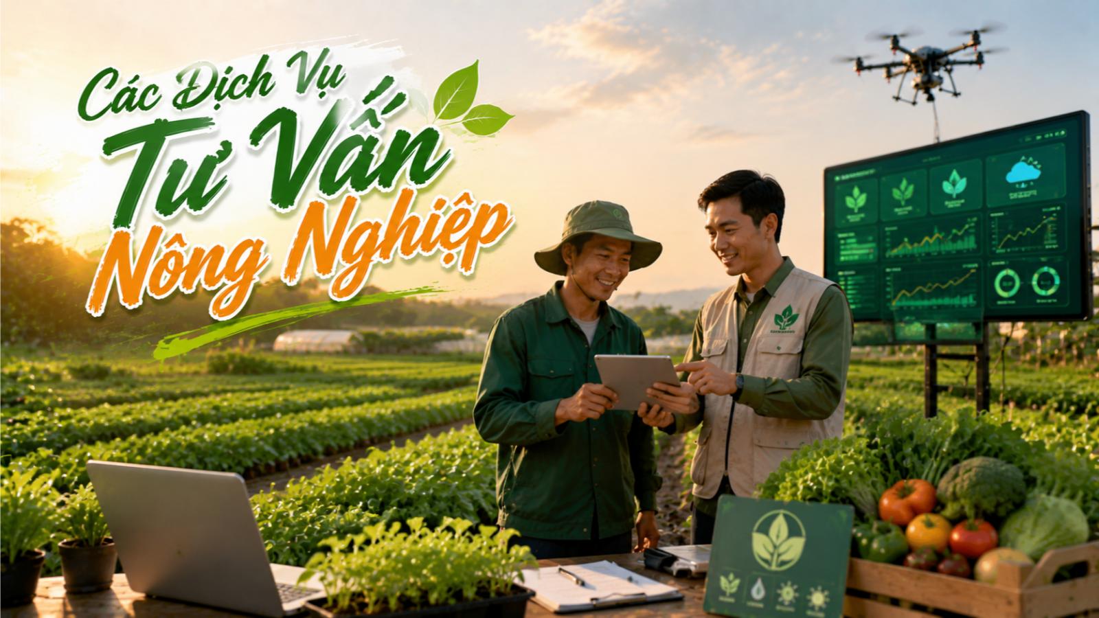 Các dịch vụ tư vấn nông nghiệp