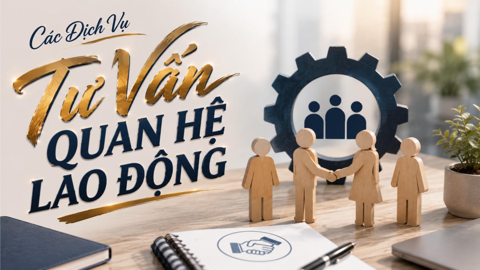 Các dịch vụ tư vấn quan hệ lao động uy tín