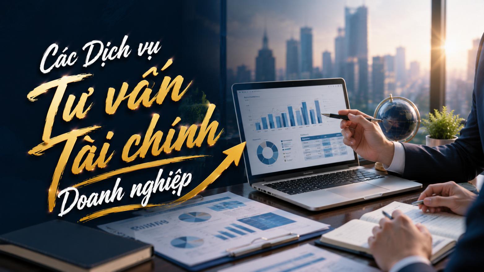 Các dịch vụ tư vấn tài chính doanh nghiệp