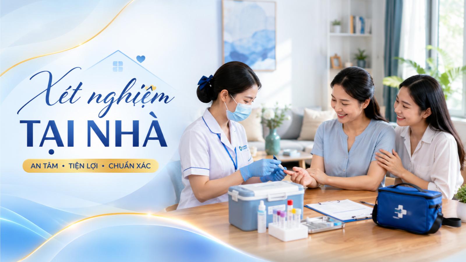 Các dịch vụ xét nghiệm tại nhà nổi bật
