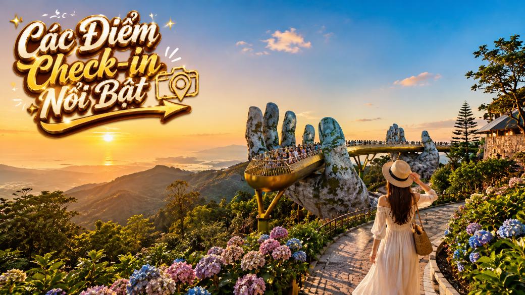 Các điểm check-in nổi bật