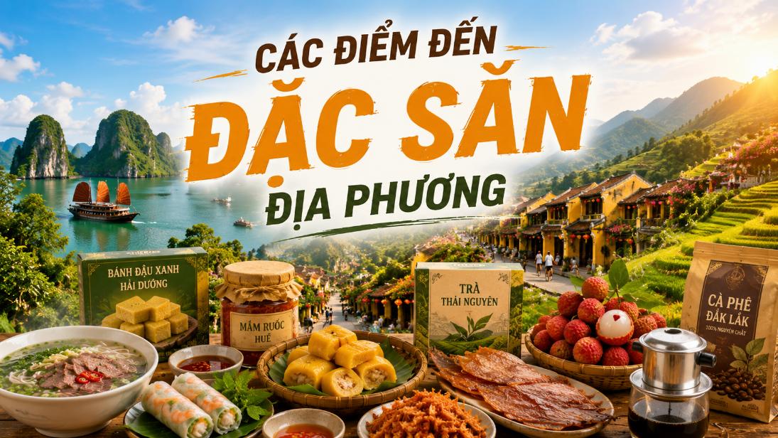 Các Điểm Đến Đặc Sản Địa Phương
