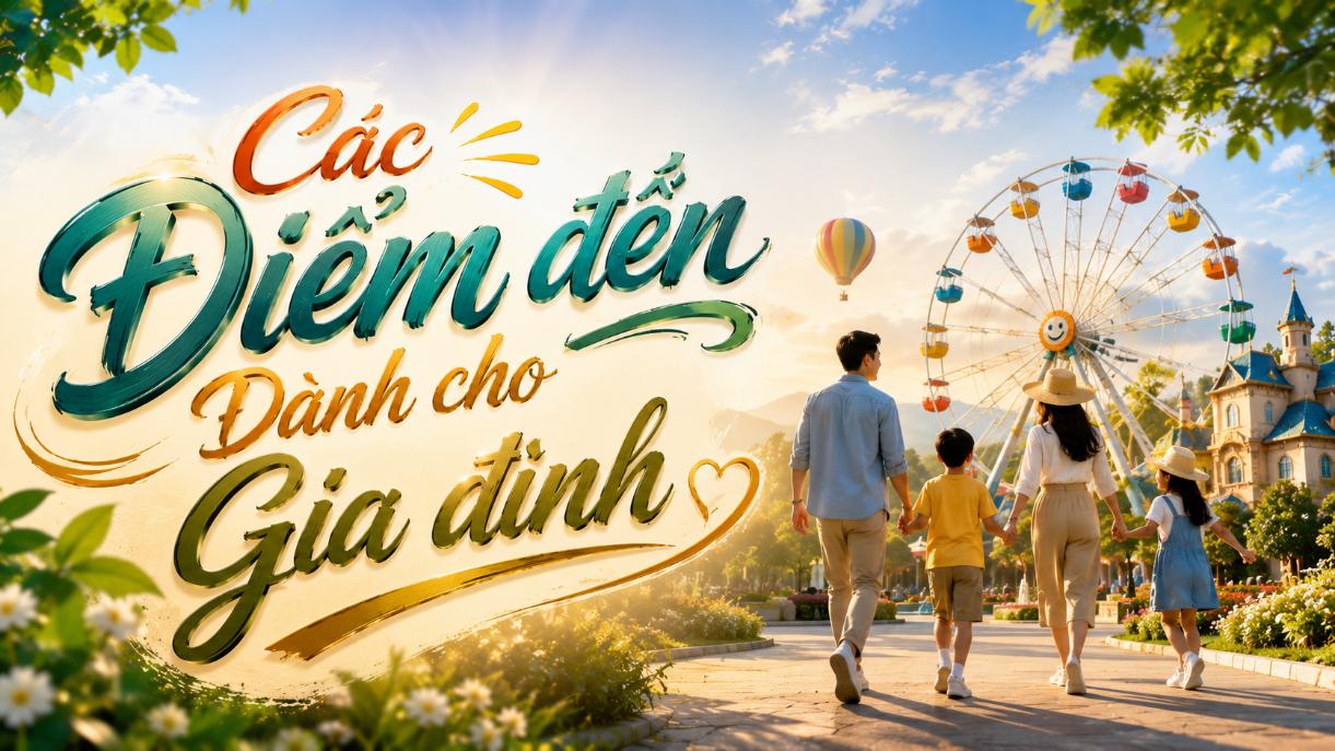 Các điểm đến dành cho gia đình