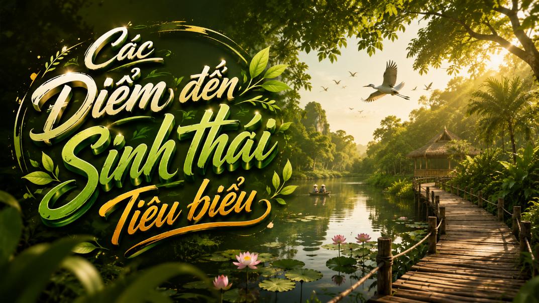 Các điểm đến sinh thái tiêu biểu