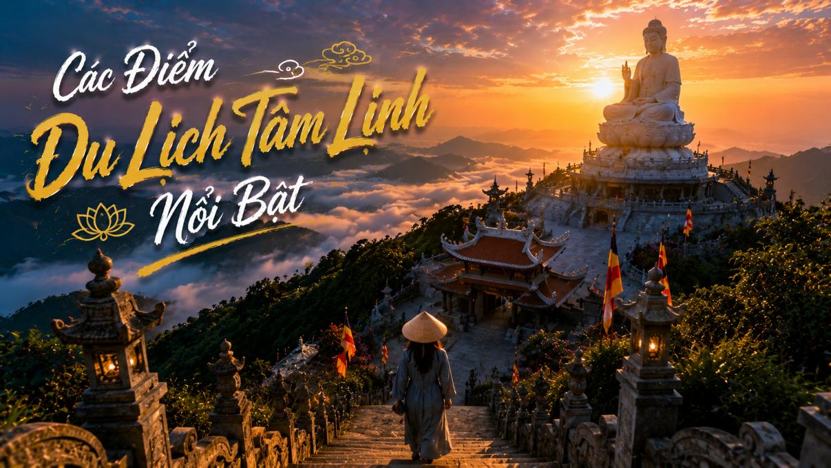 Các điểm du lịch tâm linh nổi bật