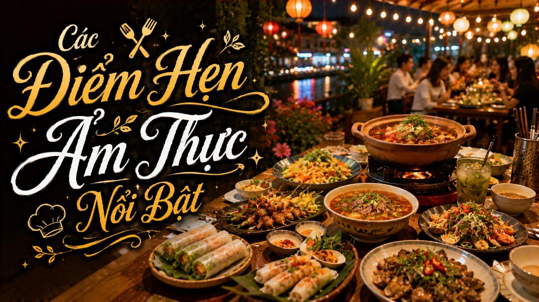 Các Điểm Hẹn Ẩm Thực Nổi Bật