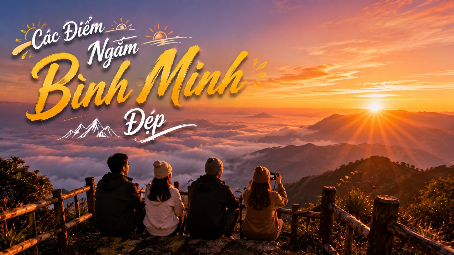 Các điểm ngắm bình minh đẹp