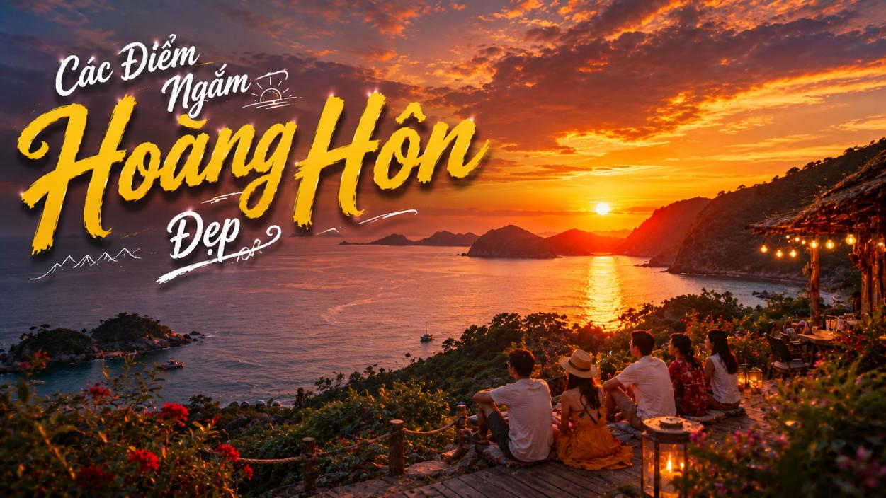 Các điểm ngắm hoàng hôn đẹp