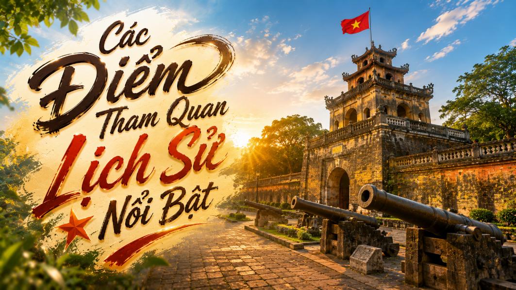 Các điểm tham quan lịch sử nổi bật