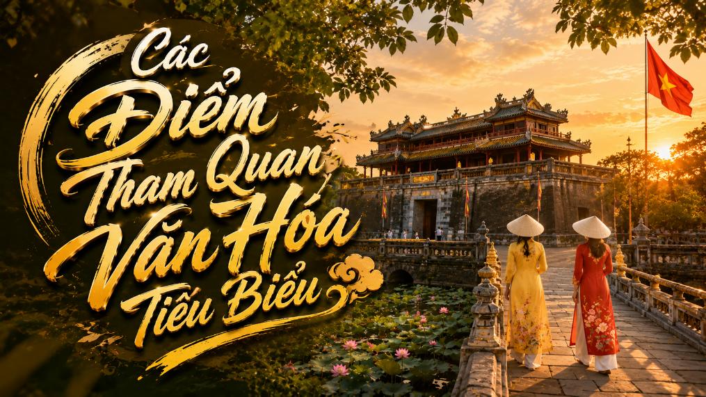 Các điểm tham quan văn hóa tiêu biểu