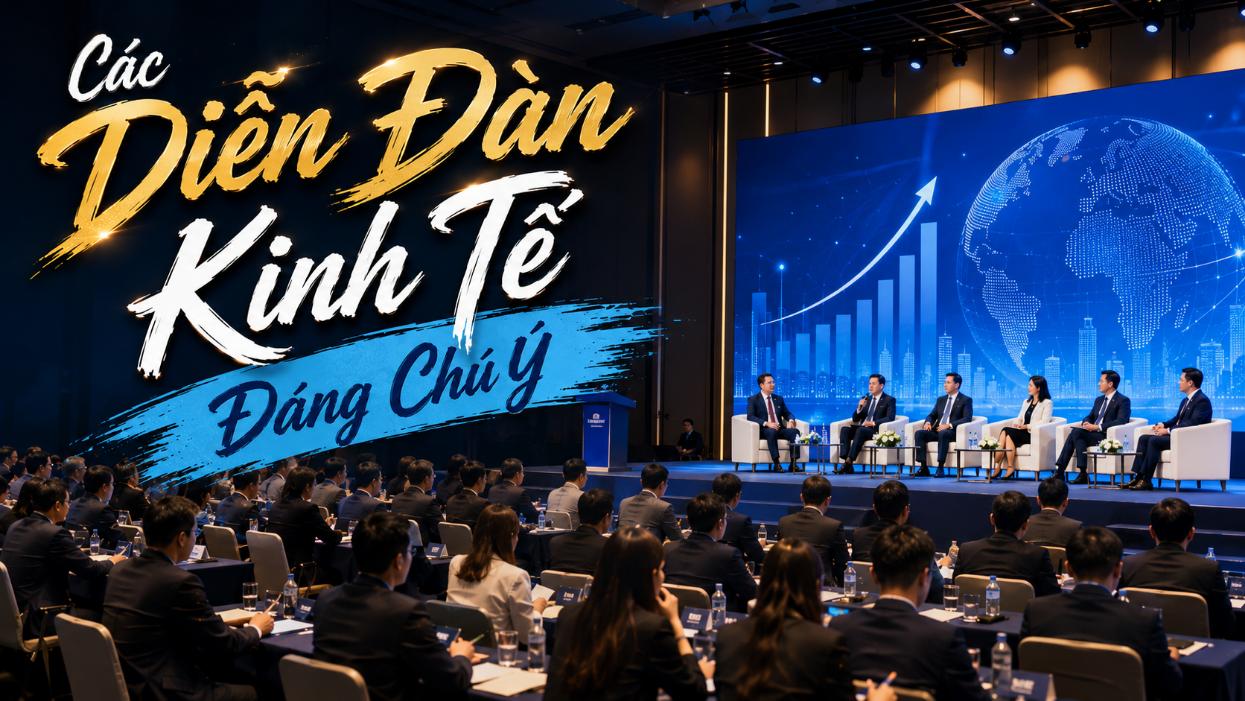 Các diễn đàn kinh tế đáng chú ý